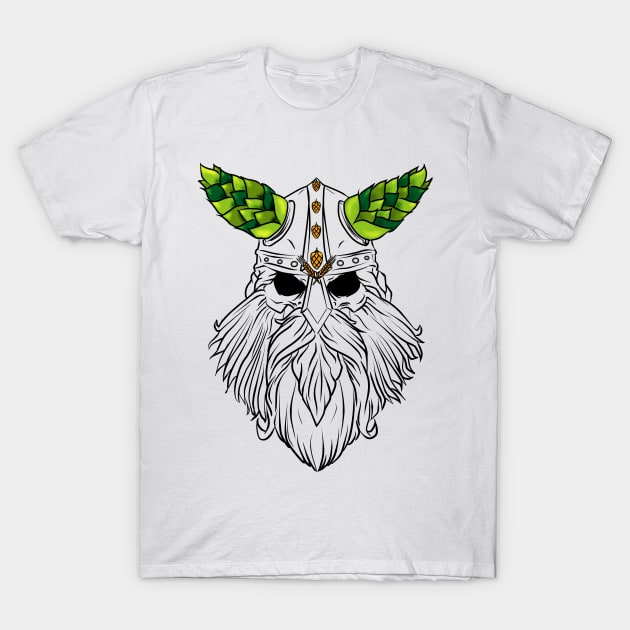 Hop Horns T-Shirt by CraftOrDie